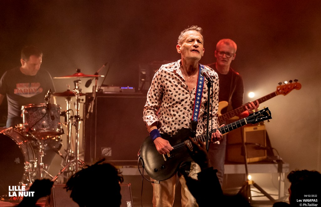 Les Wampas + Billsnatch au Métaphone en live - photo n°40