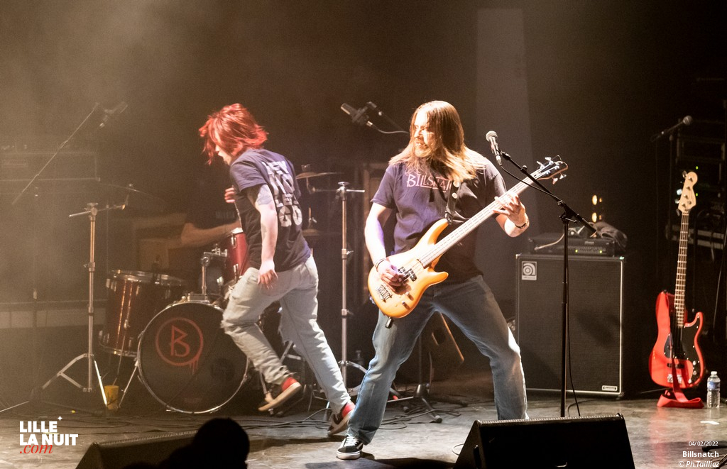 Les Wampas + Billsnatch au Métaphone en live - photo n°14