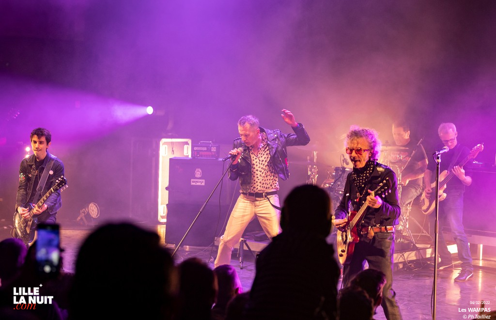 Les Wampas + Billsnatch au Métaphone en live - photo n°28