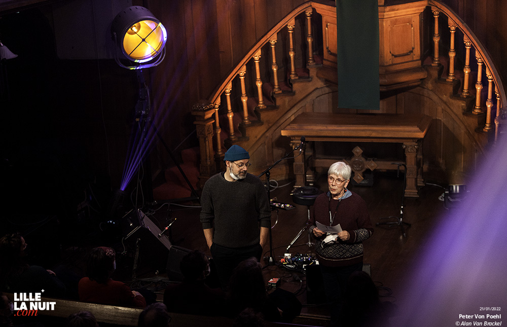 Peter Von Poehl au We Loft Music Festival en live - photo n°2