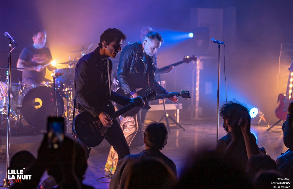 Les Wampas + Billsnatch au Métaphone en live - photo n°57