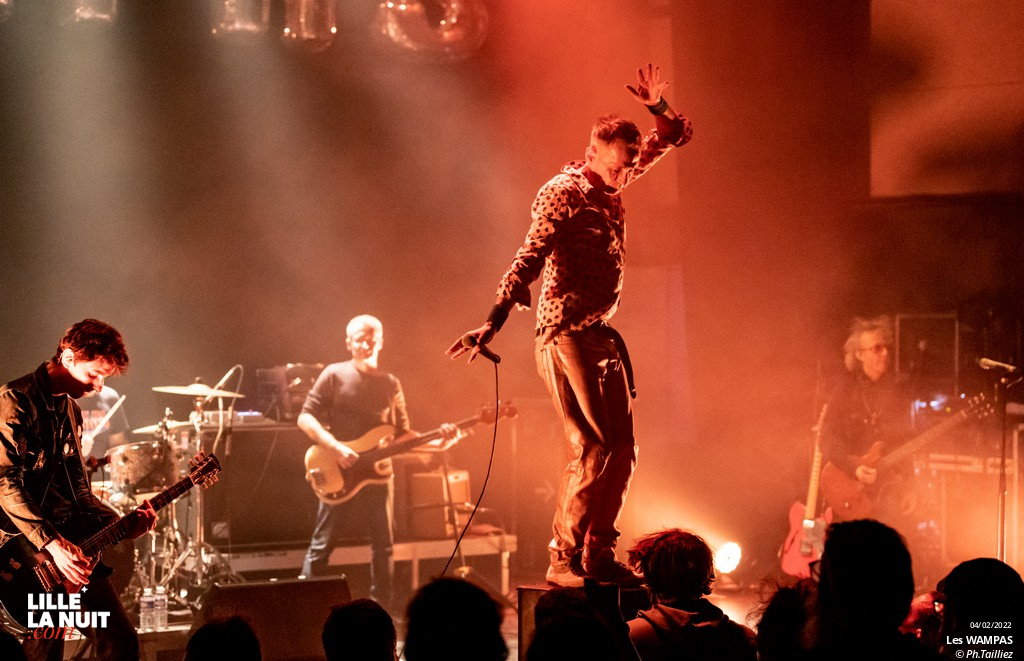 Les Wampas + Billsnatch au Métaphone en live - photo n°42