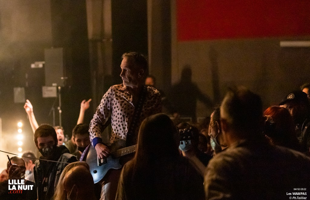 Les Wampas + Billsnatch au Métaphone en live - photo n°36