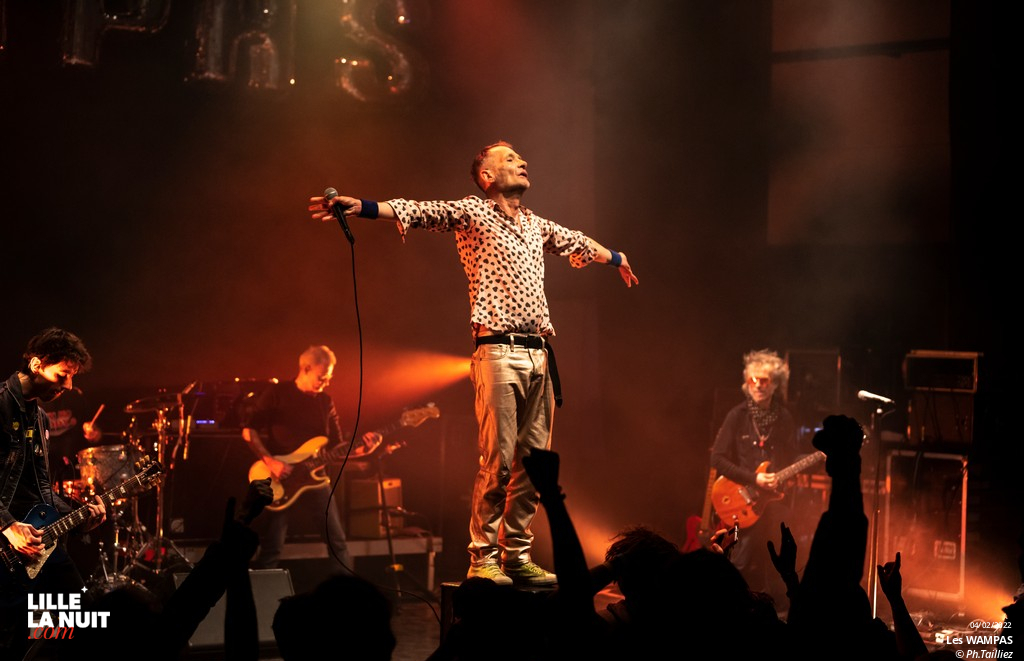 Les Wampas + Billsnatch au Métaphone en live - photo n°16
