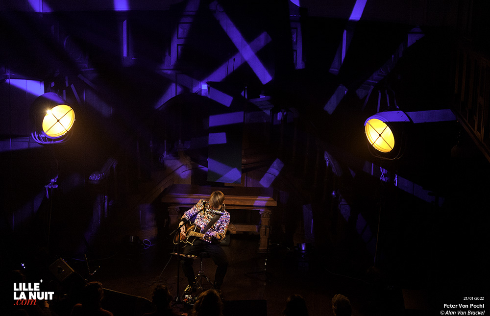 Peter Von Poehl au We Loft Music Festival en live - photo n°9