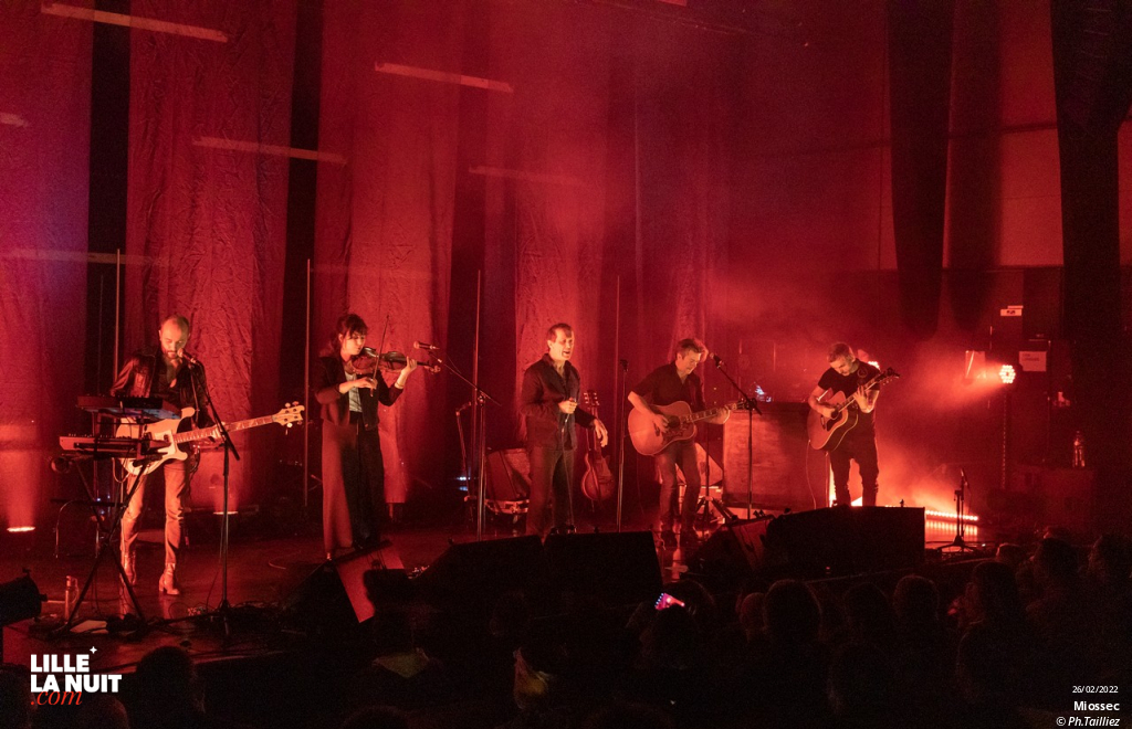 Miossec + Gentil-Bâtard au Métaphone en live - photo n°5