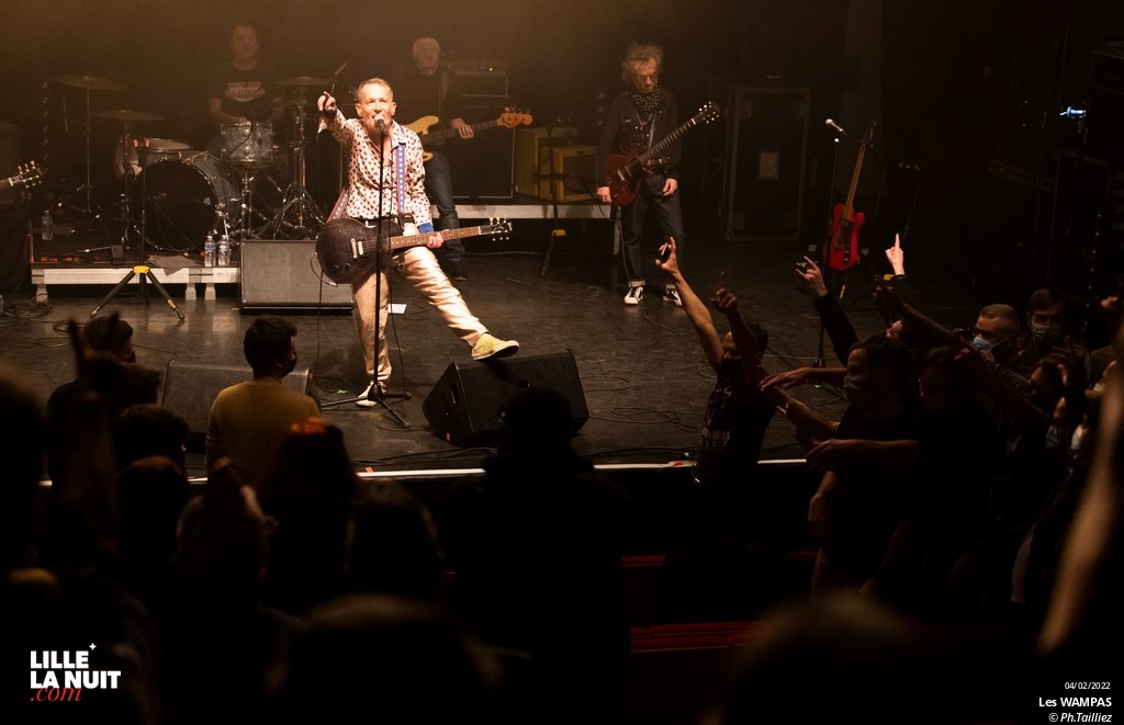 Les Wampas + Billsnatch au Métaphone en live - photo n°15