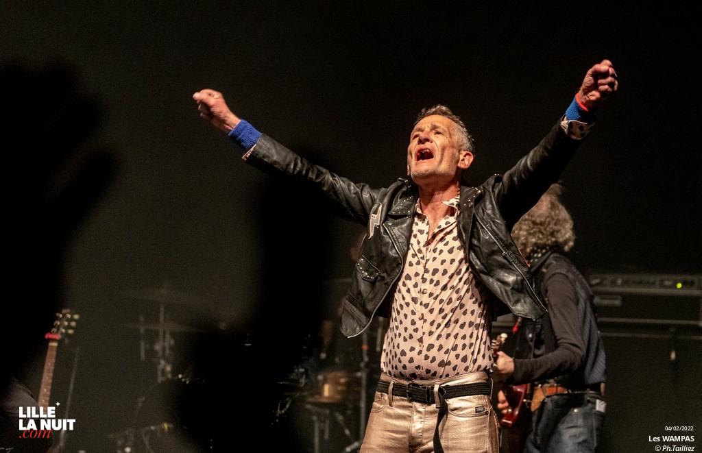 Les Wampas + Billsnatch au Métaphone en live - photo n°21