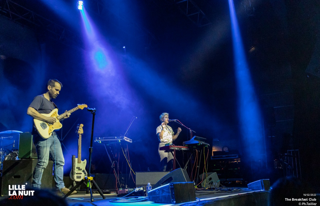 Cali + The Breakfast Club à l’Aéronef en live - photo n°5