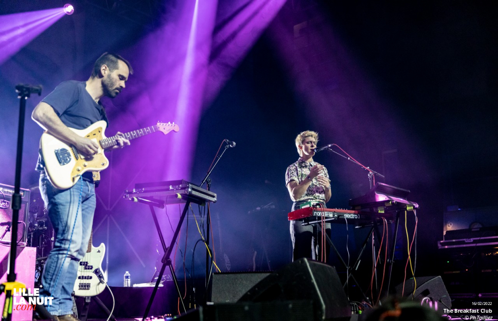 Cali + The Breakfast Club à l’Aéronef en live - photo n°6