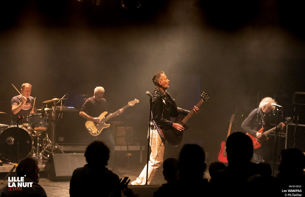 Les Wampas + Billsnatch au Métaphone en live - photo n°3