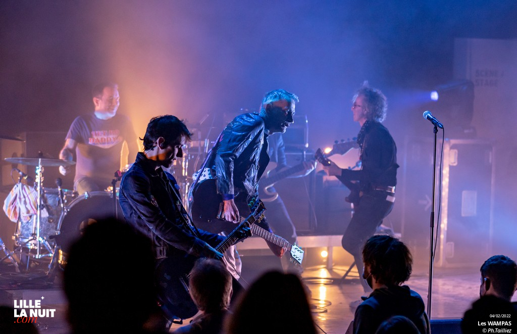 Les Wampas + Billsnatch au Métaphone en live - photo n°25