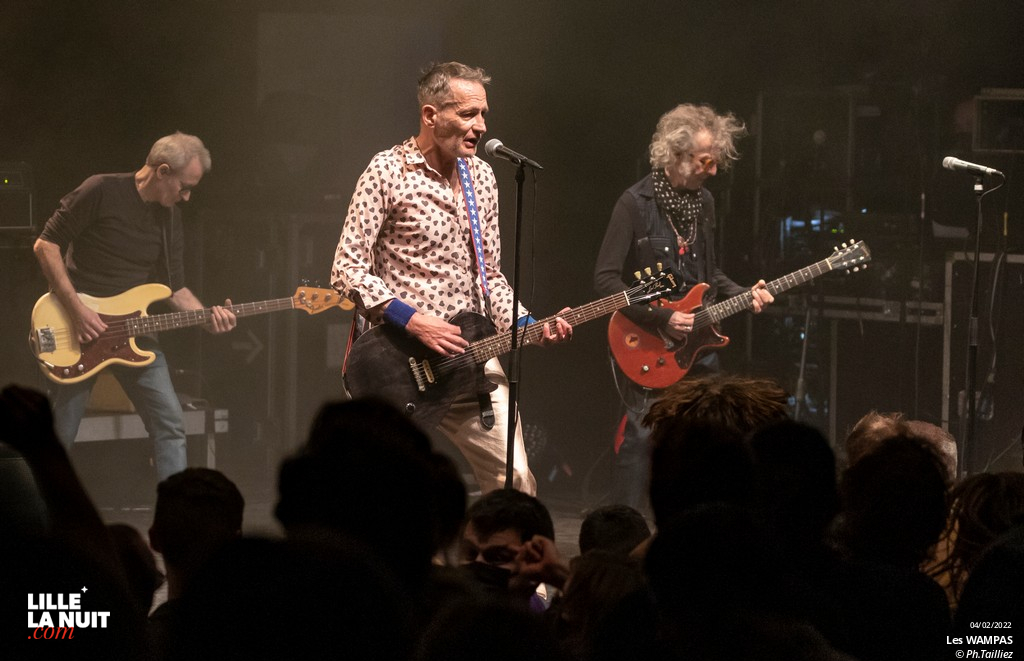 Les Wampas + Billsnatch au Métaphone en live - photo n°53