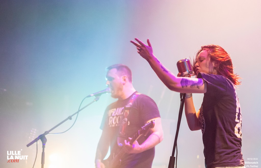 Les Wampas + Billsnatch au Métaphone en live - photo n°16