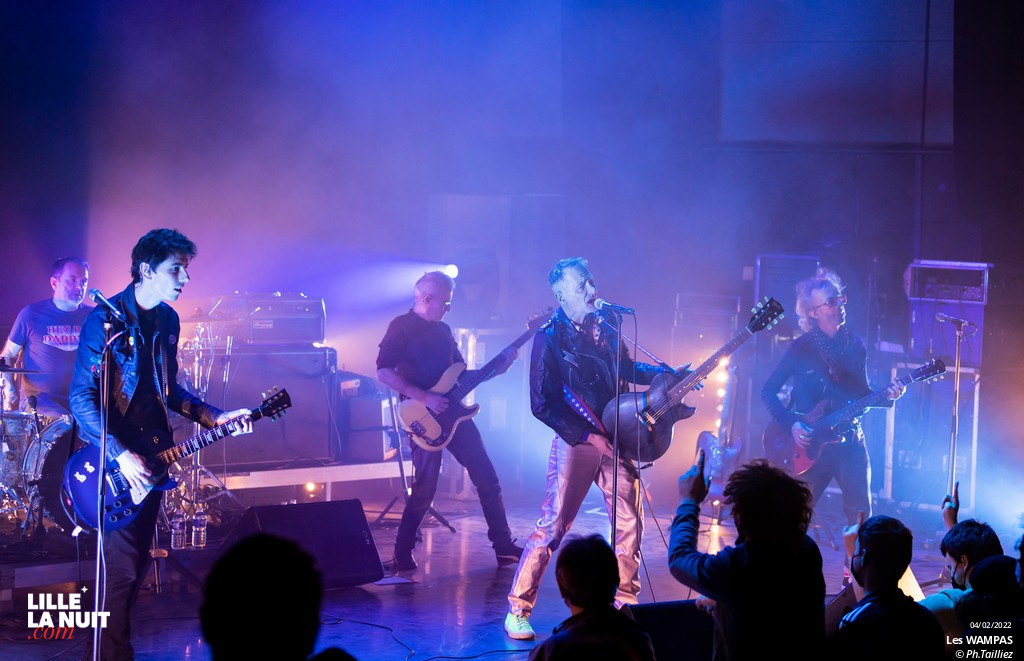 Les Wampas + Billsnatch au Métaphone en live - photo n°2