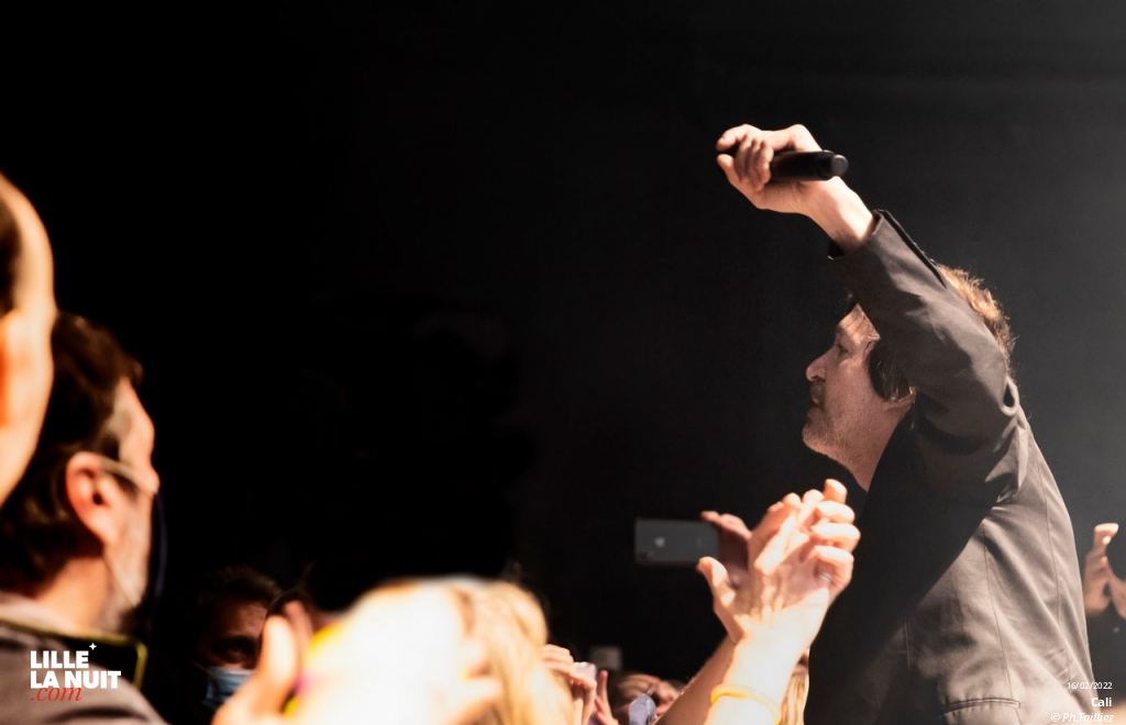 Cali + The Breakfast Club à l’Aéronef en live - photo n°3