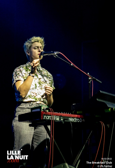 Cali + The Breakfast Club à l’Aéronef en live - photo n°3