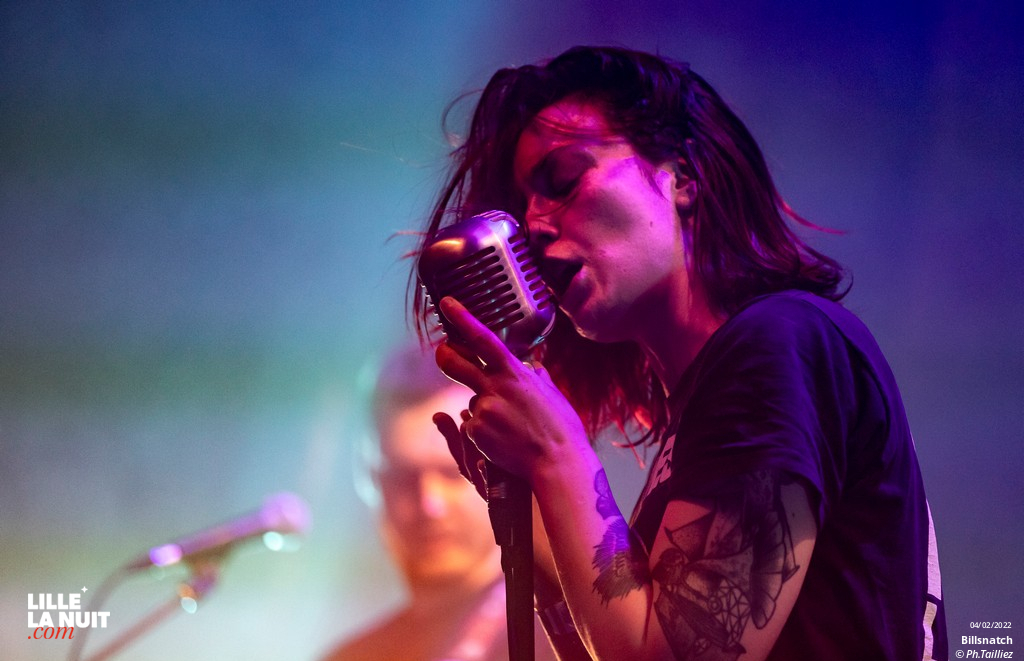 Les Wampas + Billsnatch au Métaphone en live - photo n°9