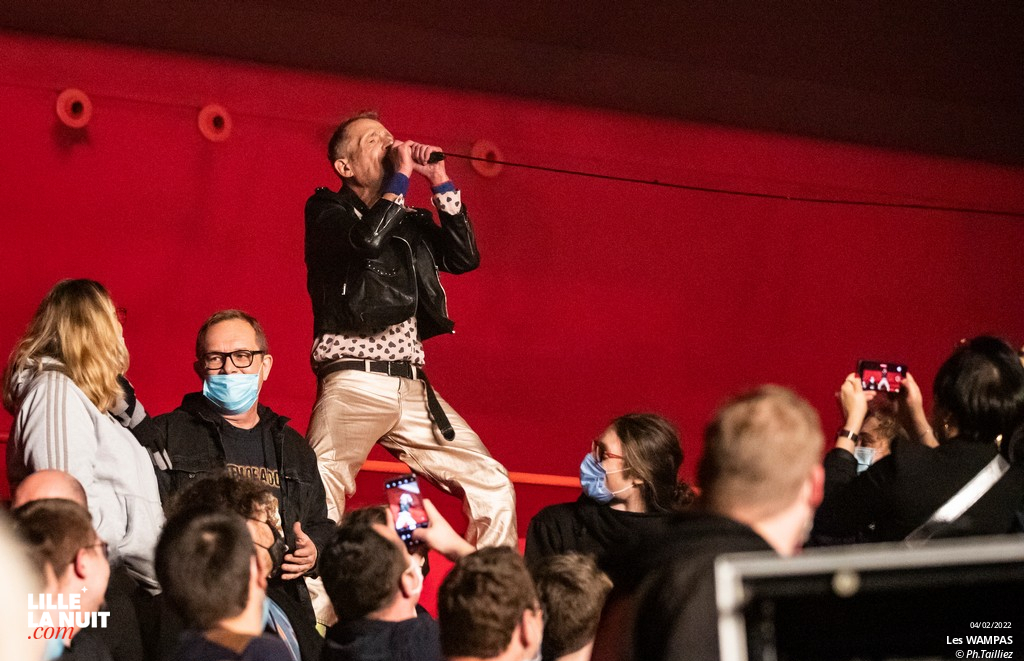 Les Wampas + Billsnatch au Métaphone en live - photo n°43