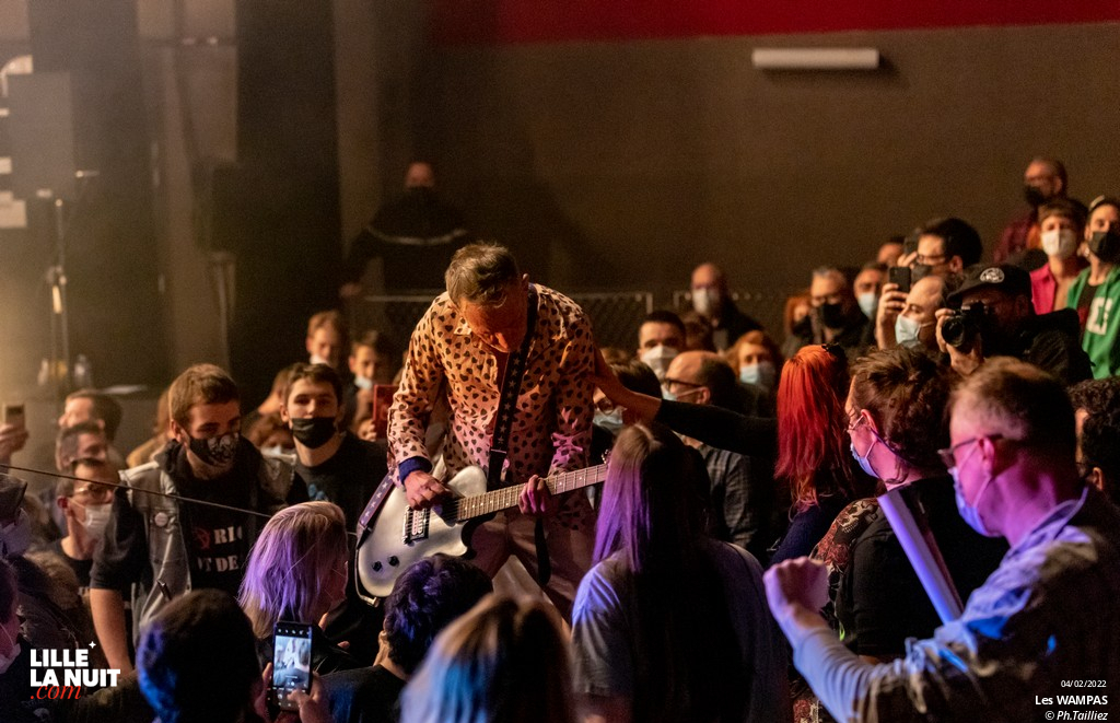 Les Wampas + Billsnatch au Métaphone en live - photo n°34