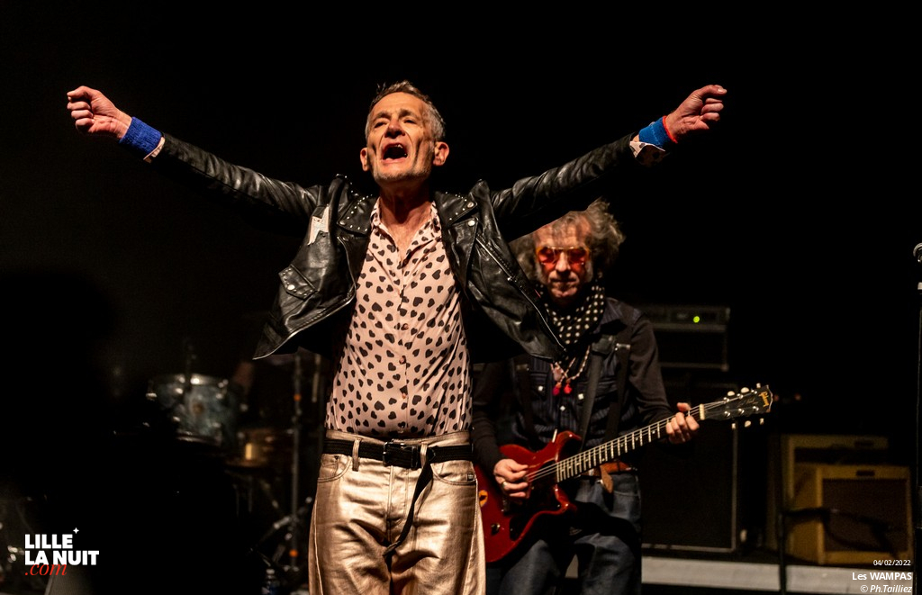 Les Wampas + Billsnatch au Métaphone en live - photo n°6