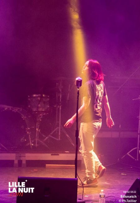 Les Wampas + Billsnatch au Métaphone en live - photo n°22