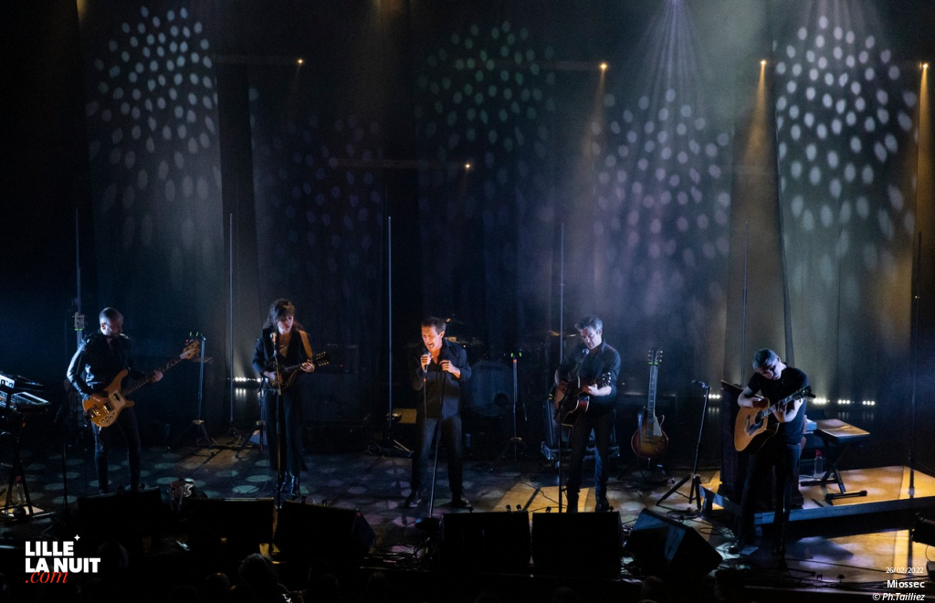 Miossec + Gentil-Bâtard au Métaphone en live - photo n°6