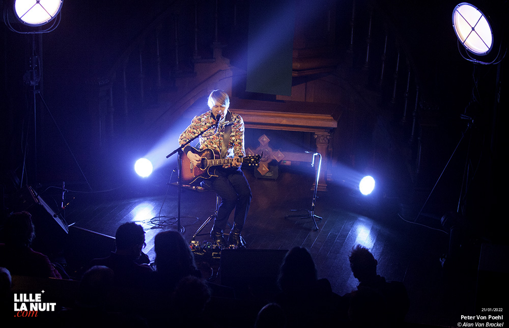 Peter Von Poehl au We Loft Music Festival en live - photo n°12