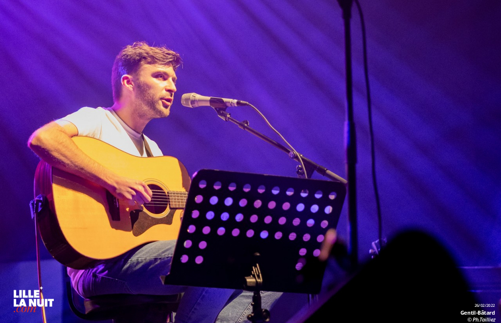 Miossec + Gentil-Bâtard au Métaphone en live - photo n°1