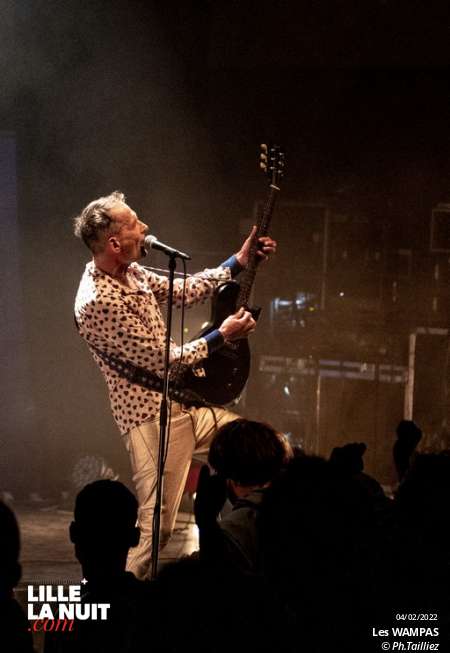 Les Wampas + Billsnatch au Métaphone en live - photo n°58