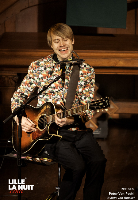 Peter Von Poehl au We Loft Music Festival en live - photo n°6