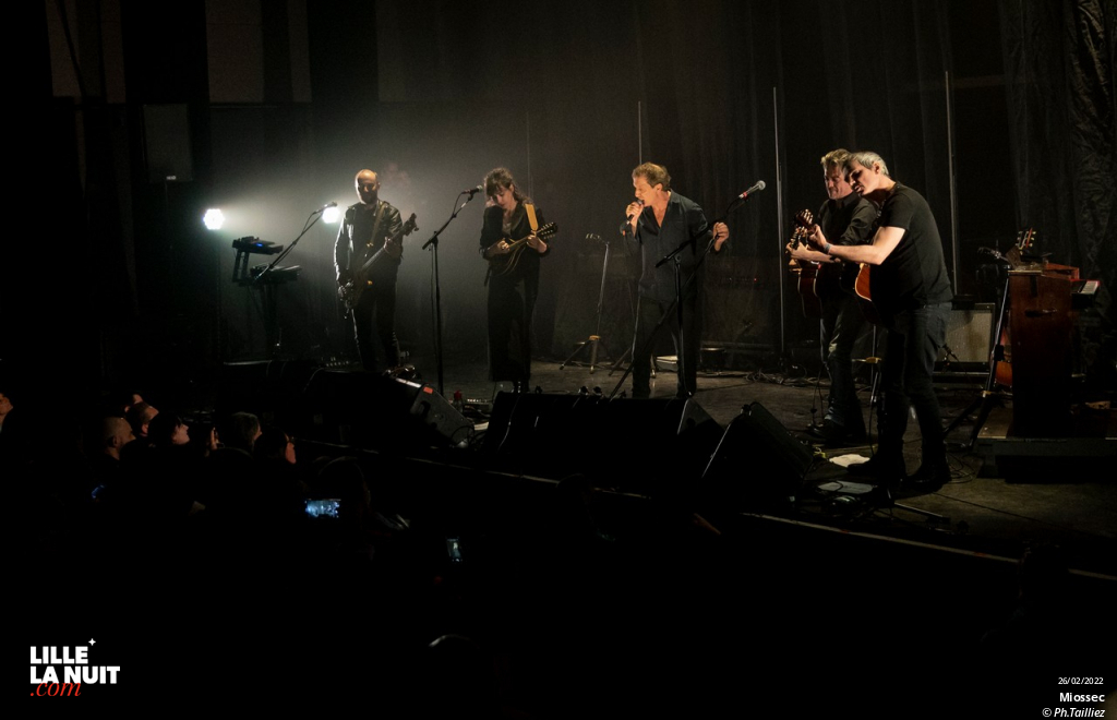 Miossec + Gentil-Bâtard au Métaphone en live - photo n°7