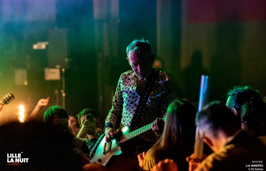 Les Wampas + Billsnatch au Métaphone en live - photo n°45