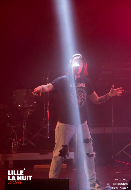 Les Wampas + Billsnatch au Métaphone en live - photo n°5