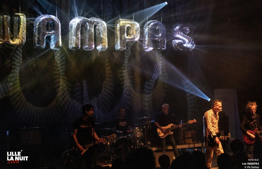 Les Wampas + Billsnatch au Métaphone en live - photo n°24
