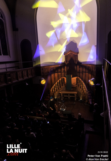 Peter Von Poehl au We Loft Music Festival en live - photo n°1