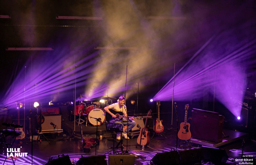 Miossec + Gentil-Bâtard au Métaphone en live - photo n°6