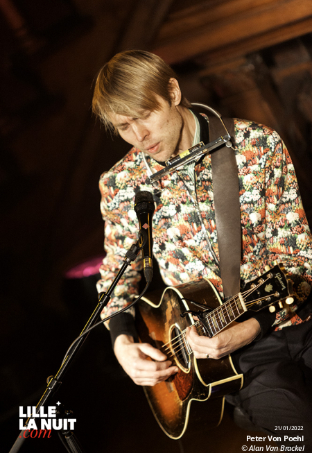 Peter Von Poehl au We Loft Music Festival en live - photo n°5