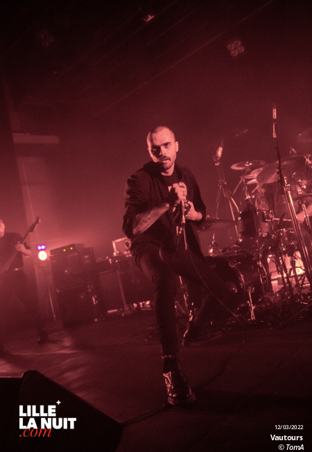 Liévin Metal Fest avec VAUTOURS, TARLD, STINKY, The Butcher&rsquo;s Rodeo à l&rsquo;Arc en Ciel en live - photo n°23