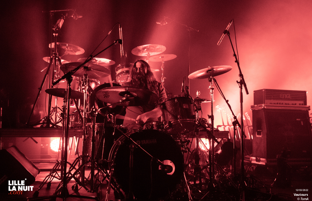 Liévin Metal Fest avec VAUTOURS, TARLD, STINKY, The Butcher&rsquo;s Rodeo à l&rsquo;Arc en Ciel en live - photo n°19