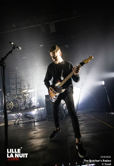 Liévin Metal Fest avec VAUTOURS, TARLD, STINKY, The Butcher&rsquo;s Rodeo à l&rsquo;Arc en Ciel en live - photo n°26