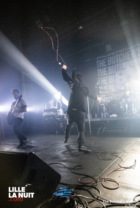 Liévin Metal Fest avec VAUTOURS, TARLD, STINKY, The Butcher&rsquo;s Rodeo à l&rsquo;Arc en Ciel en live - photo n°19