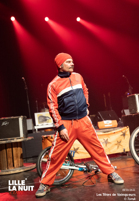 Les Chasse-Patates – La « Rock’n’Roule » à Mons-en-Baroeul en live - photo n°3