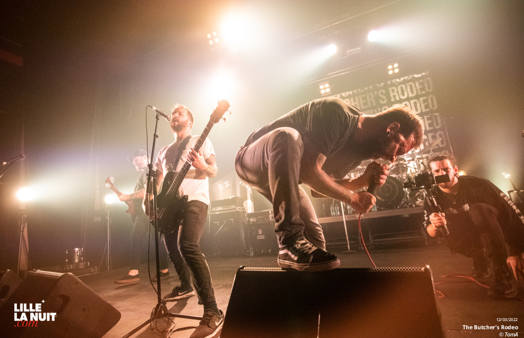 Liévin Metal Fest avec VAUTOURS, TARLD, STINKY, The Butcher&rsquo;s Rodeo à l&rsquo;Arc en Ciel en live - photo n°7