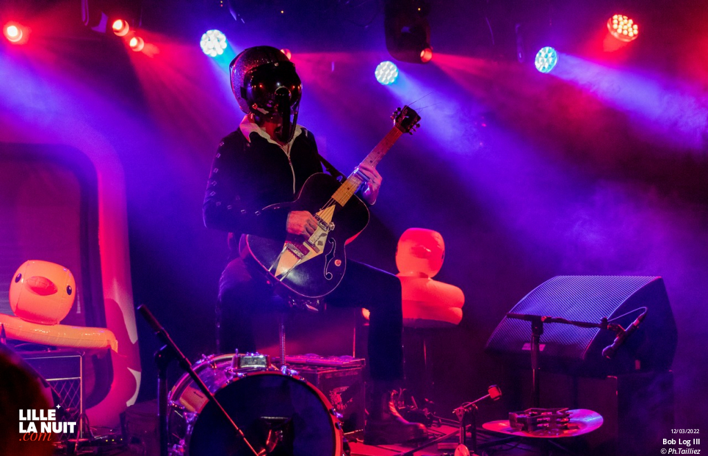 Reverend Beat-Man + Bob Log III à l&rsquo;Aéronef en live - photo n°4