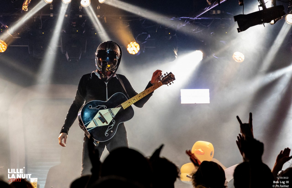 Reverend Beat-Man + Bob Log III à l&rsquo;Aéronef en live - photo n°9