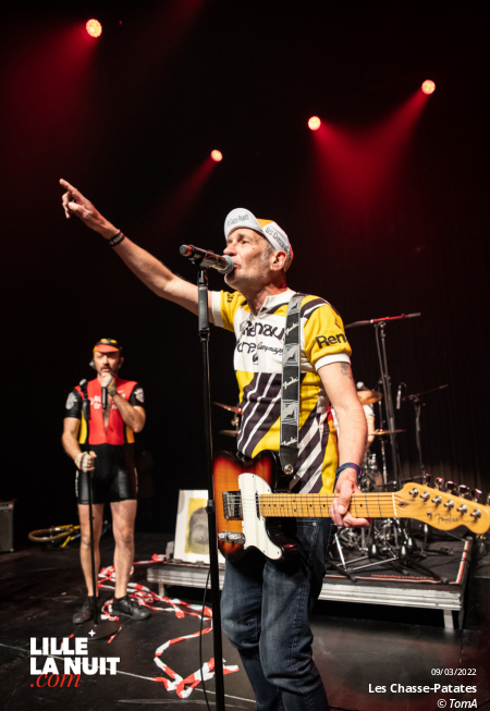 Les Chasse-Patates – La « Rock’n’Roule » à Mons-en-Baroeul en live - photo n°57