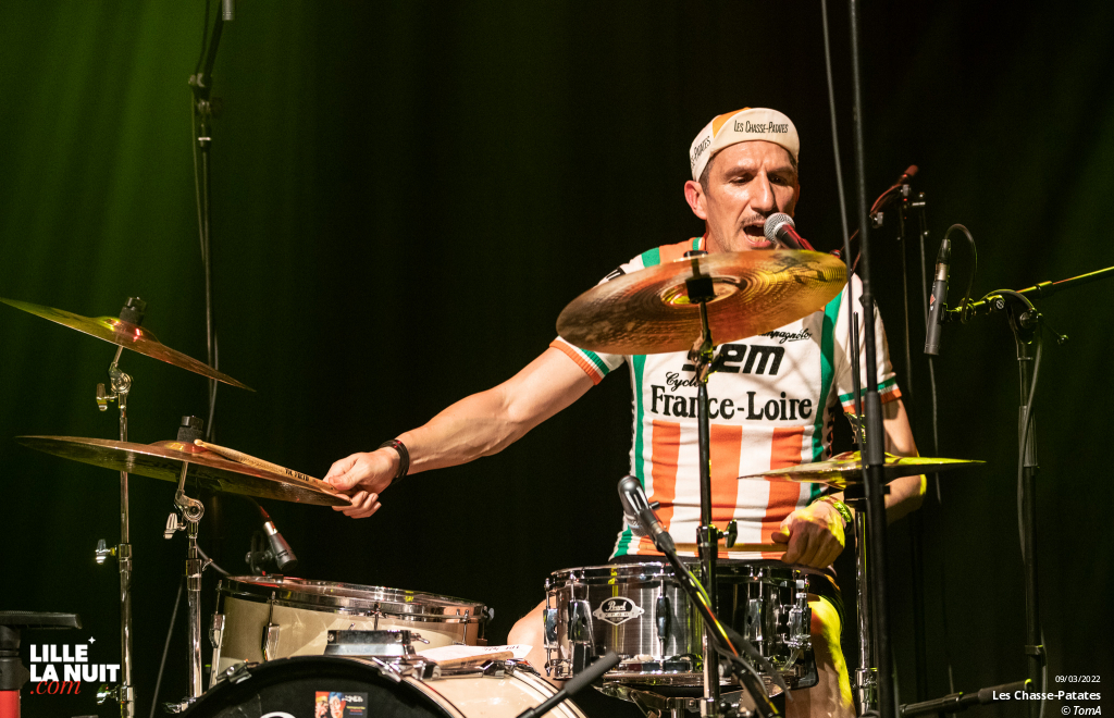 Les Chasse-Patates – La « Rock’n’Roule » à Mons-en-Baroeul en live - photo n°30