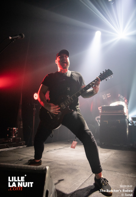 Liévin Metal Fest avec VAUTOURS, TARLD, STINKY, The Butcher&rsquo;s Rodeo à l&rsquo;Arc en Ciel en live - photo n°16