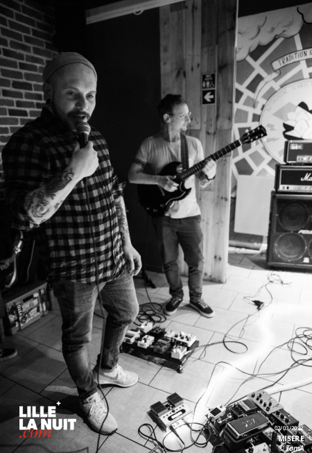 MISERE + VETO au Bellenaert Café de Bailleul en live - photo n°15